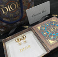 boucles d’oreilles Dior